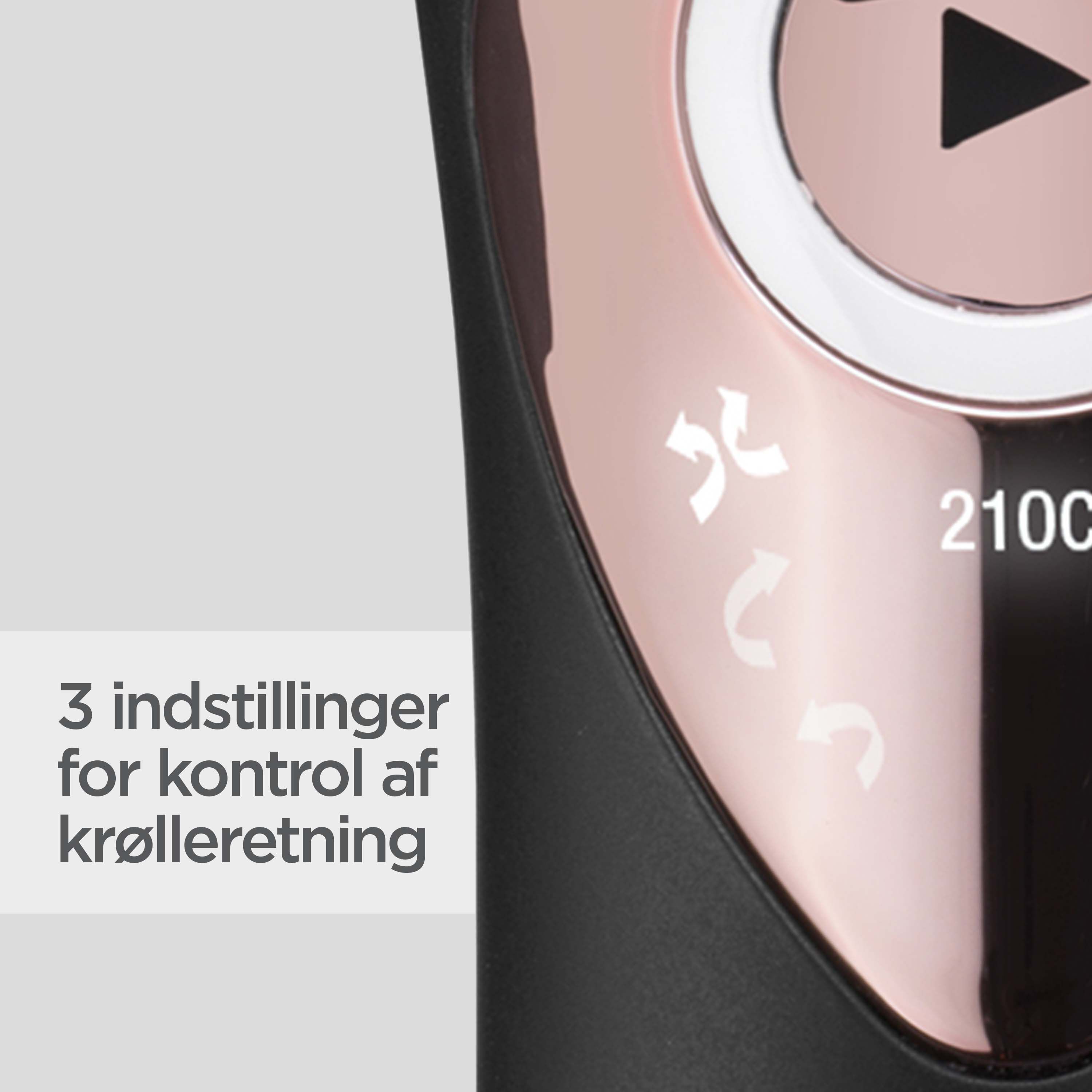 3 indstillinger for kontrol af kr&oslash;lleretning